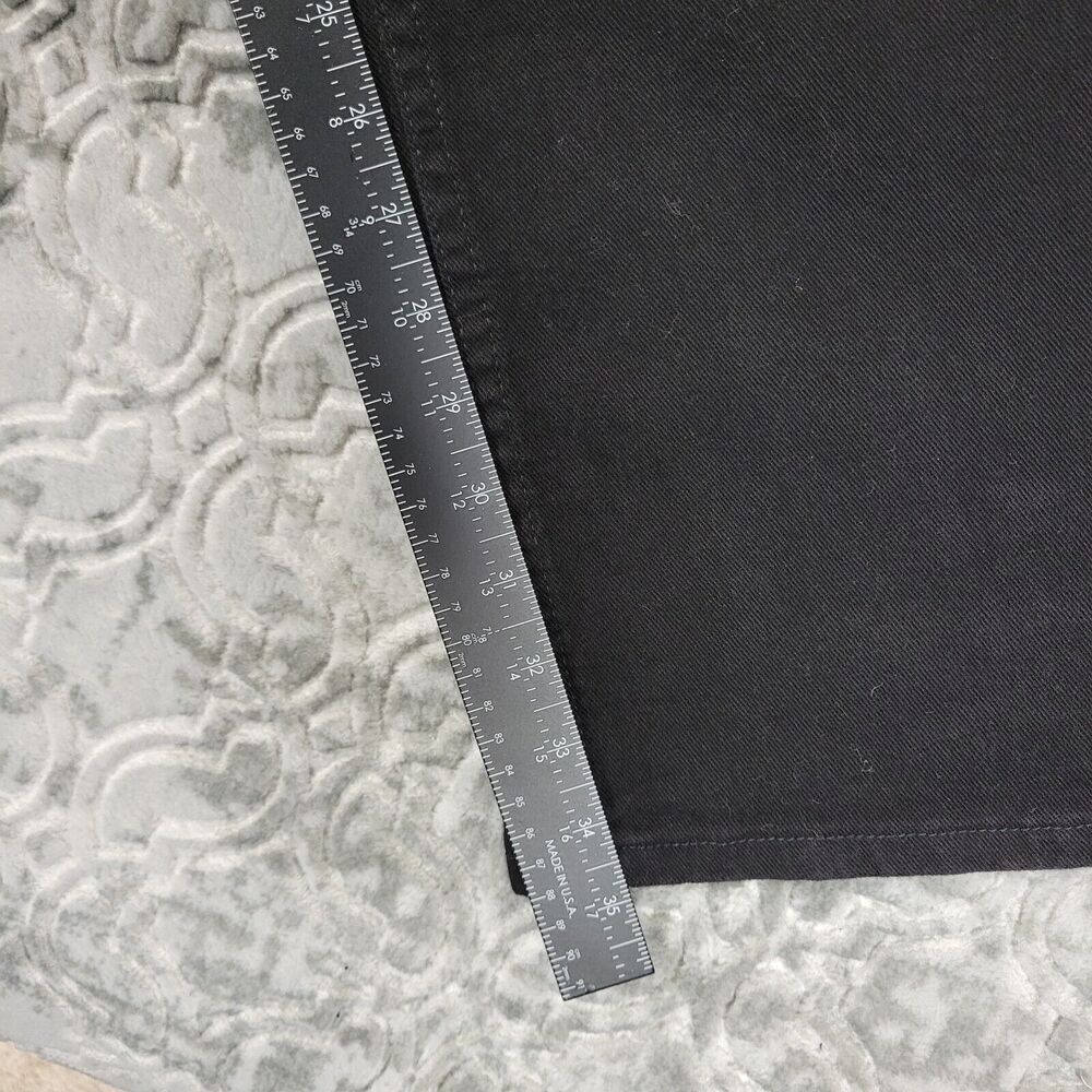 Wrangler Jeans Womens 17/18x34 Black Q Baby Stretch Bootcut Slimming Pockets New - Picture 13 of 16